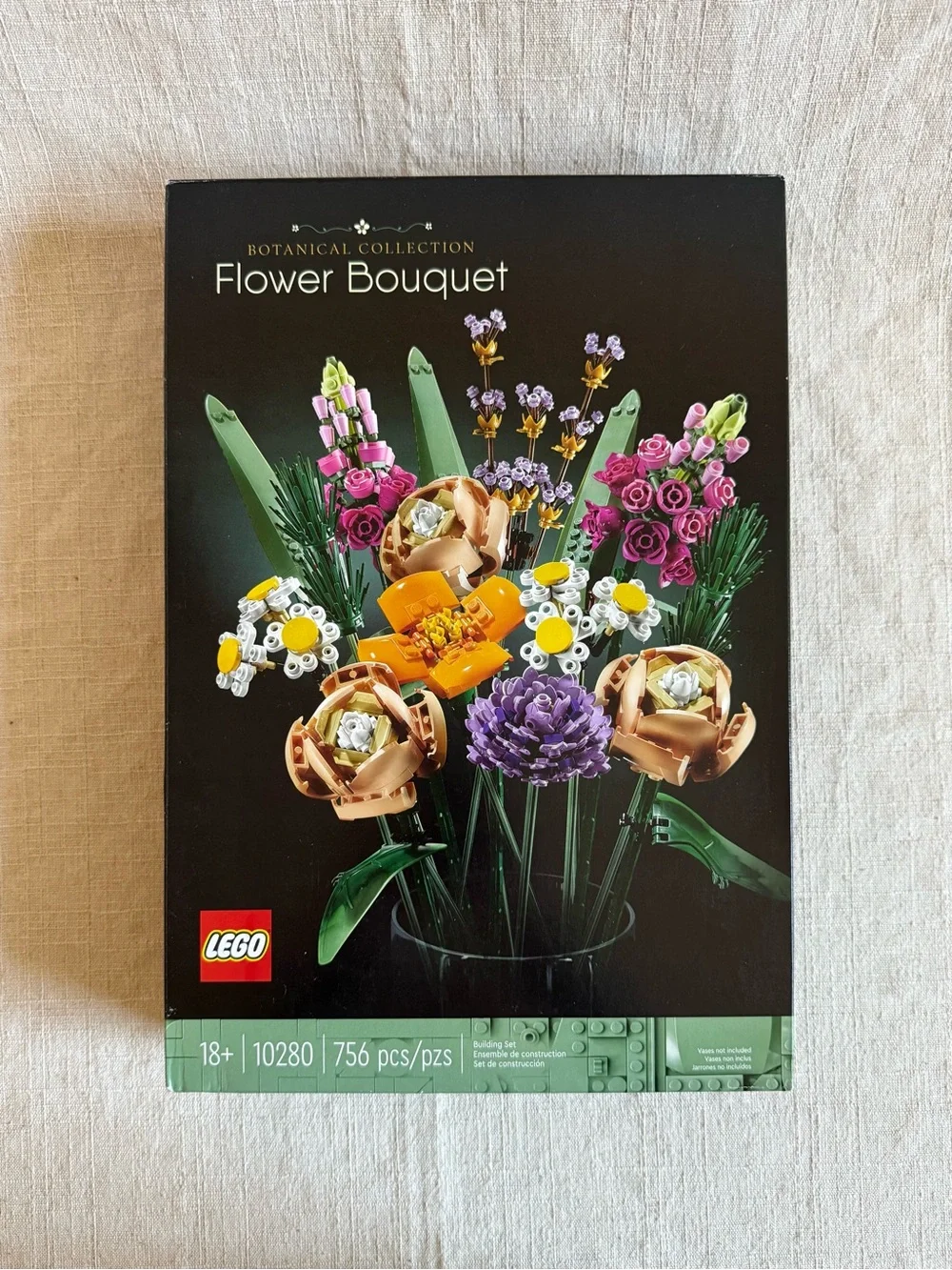 LEGO Botanical Flower Bouquet #10280 - Colorful & Customizable Stems